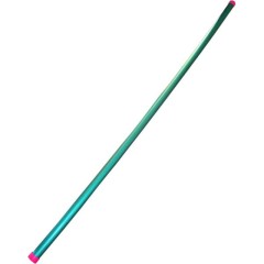 Палка гимнаст. пластик L=1m 00391