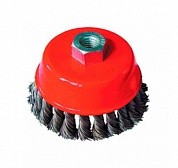 Щетка Bartex чашка круч. проволока d 150мм, М14 гайка