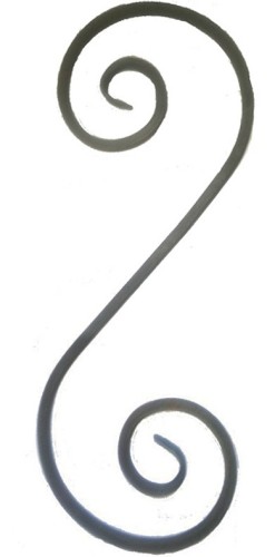 Завиток 600*230мм