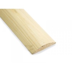 Раскладка круглая 40*2500 сосна А, клеен