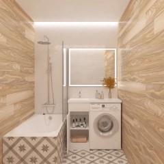 Тумба Space 1000 Умывальник Kamilla 100 прав