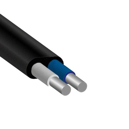 Кабель АВВГ 2х6 (м) Альгиз