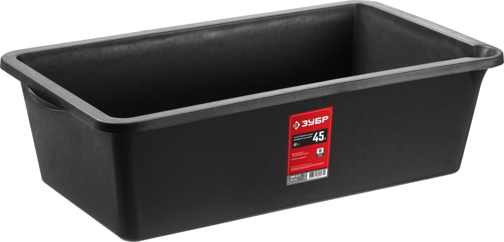 Таз строительный прямоугольный 40 л STAYER