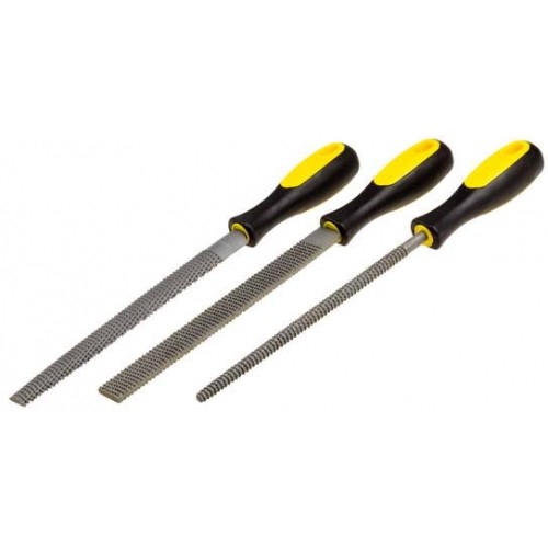 Рашпили 200мм 3шт STAYER