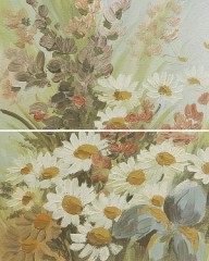 Керамогранит Эсте зел. панно 01 500*400