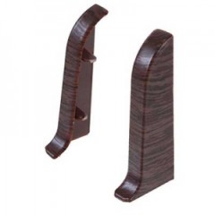 Заглушка ПВХ Каштан Идеал