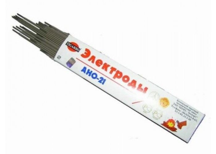 Электроды АНО-21 d=3 1кг.