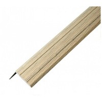 Угол 25*25мм 0,9м дуб беленый