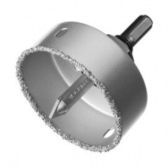 Коронка в сборе 25*76мм Карбид вольфрама ЗУБР