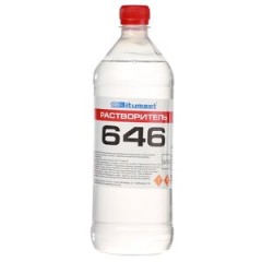 Растворитель 646 2л