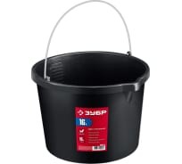 Ведро 16л строит. пластик Зубр 06093-16