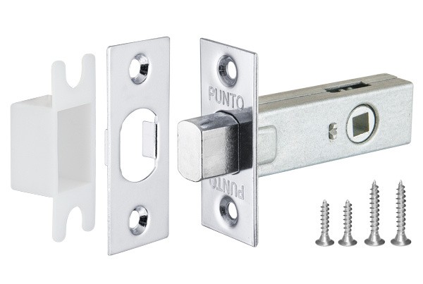 Задвижка врезная DB-45 CP Хром