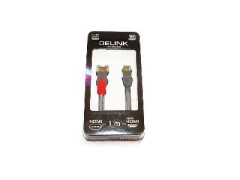 Кабель DELINK HDMI-microi 1м