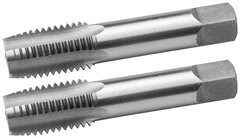 Метчик 10*1,0мм 2шт для метрической резьбы ЗУБР Мастер