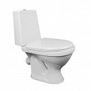 Унитаз-компакт Прайм белый