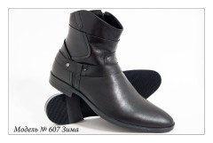 П/ботинки муж. бай 611/0, 607