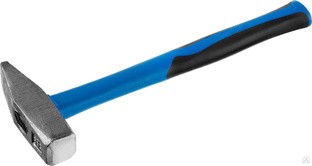 Молоток 400г. фиберглас. Сибин