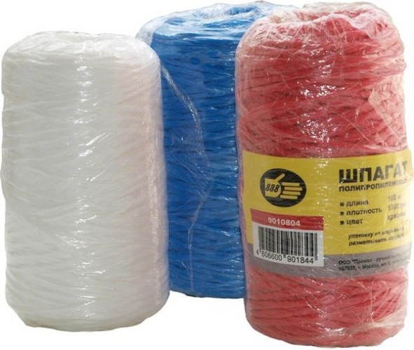 Шпагат 888 полипропилен 100м