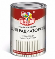 Эм OLECOLOR для радиаторов матовая 0,5кг