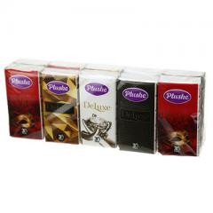 Платочки Plushe Deluxe по 10 шт
