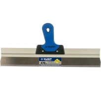 Шпатель 470 мм 2к ручка фасадный нерж. ЗУБР ПРОФ 10049-47