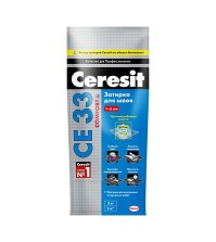 Затирка для ш Церезит багама бежевая СЕ33 2кг