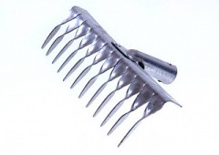 Грабли витые 12 зубые б/ч нерж.