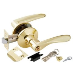 Защелка 6030 РВ-E PUNTO кл/фик. золото