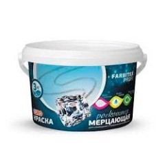 ВД Farbitex акрил. влагост. мерцающая 3,0кг
