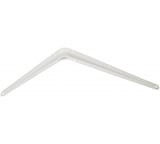 Уголок для полок 200*250 белый (8х10)