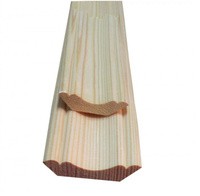 Плинтус фигурный 35*2500 сосна А, клеен