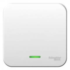 Выключатель 1-кл. ОП BLANCA с инд. BLNVA101111