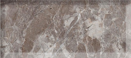 Керамогранит CLASSICO коричневый объемный 200*450