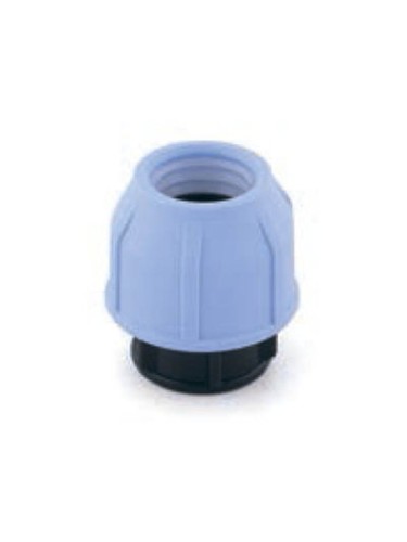 Заглушка зажимная 25 ПЭ