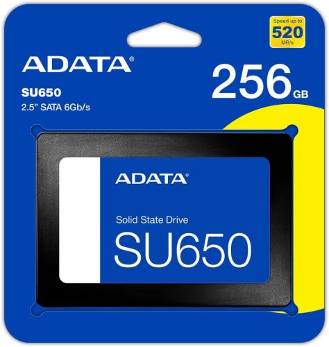 SSD 256Gb SATA-III 2.5" A-DATA SU650 ASU650SS-256GT-R