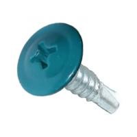 Саморез прес-ш. 4,2*19 Ц.С. Мор.волна 5021