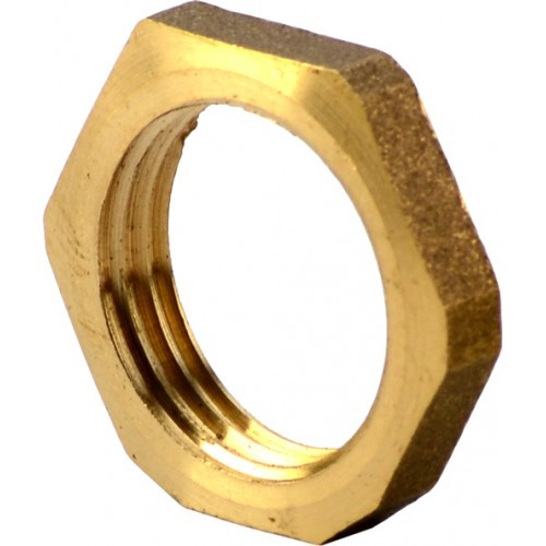 Контргайка 20 латунь