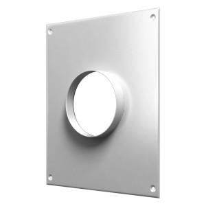 Площадка вентиляц. металл d-100