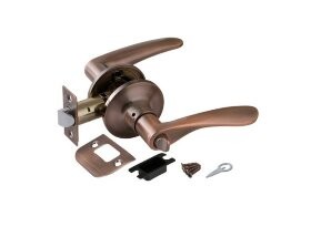 Защелка 6020 АС-B PUNTO фик. медь