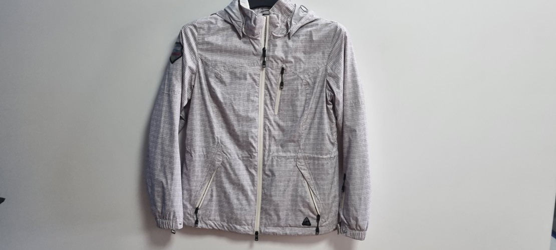 Л Ветровка жен. WHS серая