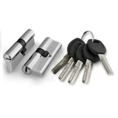 Мех. цилиндр A200/70 mm (25+10+35) SN мат. никель 5 кл.