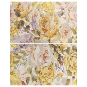 Керамогранит Розмари корал панно 01 500*400