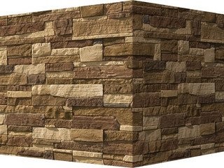 Камень искуственный Каскад Рейндж 235-40, 0,36 кв.м