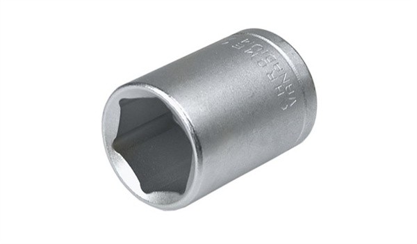 Головка торцовая 14мм 1/2" 40Ч шестигранная оцинкованная НИЗ