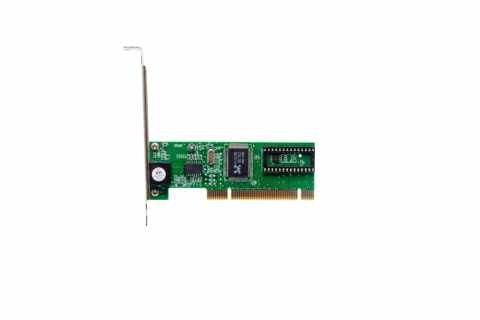 Сетевая карта GEMBIRD Ethernet NIK-R1 100/10 PCI RTL8139C