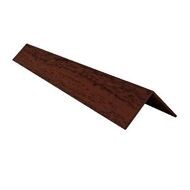 Угол 20*20*2700 махагон Идеал