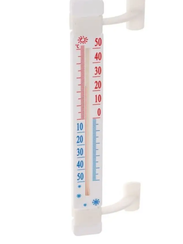 Термометр улич. спиртовой на липучках