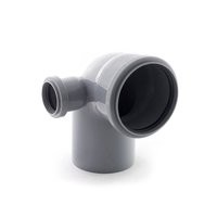 Колено 110 с отводом 50 угол 90 левый