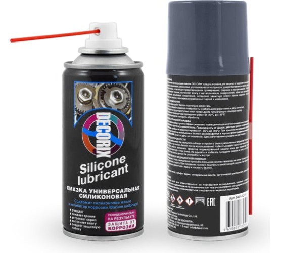 Смазка авто силик. Decorix 210мл