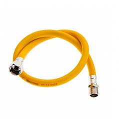 Шланг газовый ПВХ 1,5м 3/4" г/ш, желтый